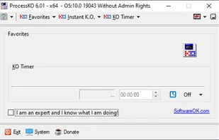 ProcessKO screenshot 1