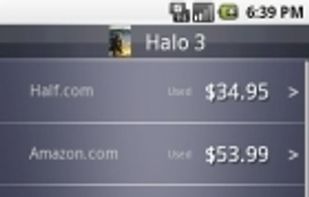 ShopSavvy Price Comparisons