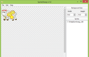 SpriteSheep screenshot 1