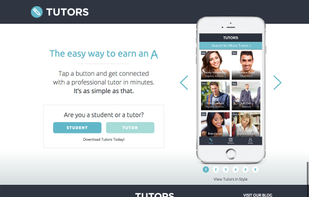 Tutors screenshot 1