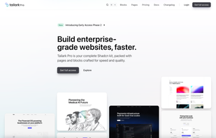 Tailark Pro screenshot 1
