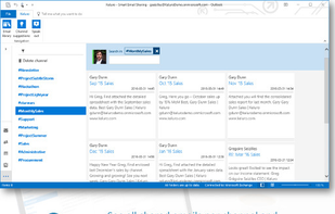 Keluro - Smart Email Sharing screenshot 2