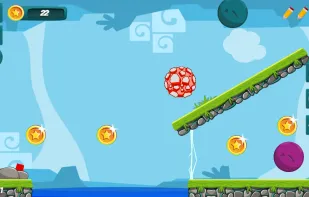 Stone Line - Brain Physics screenshot 1