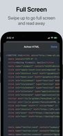 Achoo HTML Viewer screenshot 2