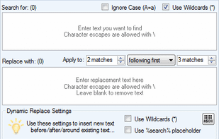 Batch File Replace screenshot 1
