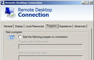 Remote Desktop Connection screenshot 3
