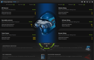 Privacy Optimizer screenshot 1