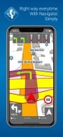 MapFactor Navigator screenshot 1
