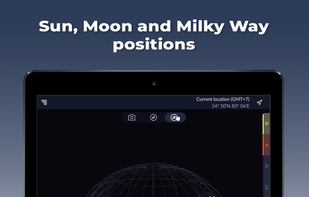 Ephemeris: Sun and Moon Seeker screenshot 2
