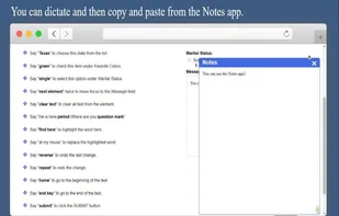 Web Assist screenshot 2