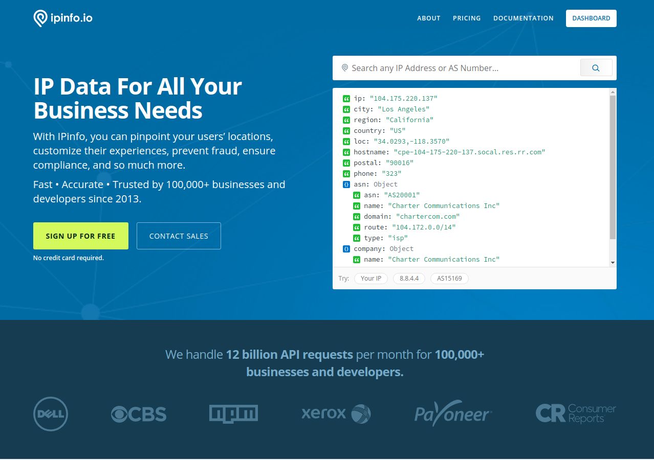 ipinfo-io-ipinfo-is-the-trusted-source-for-ip-address-data-alternativeto