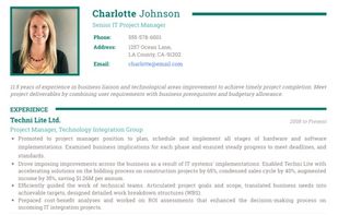 Resumonk screenshot 1