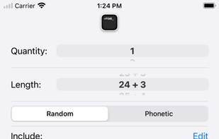 PSWD: Password Generator screenshot 3