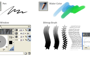 openCanvas screenshot 1