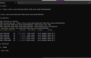 KickVodTools screenshot 1