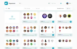 Linguaroom screenshot 2