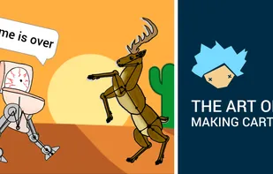 Draw Cartoons 2 screenshot 1