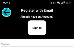 Registration Screen