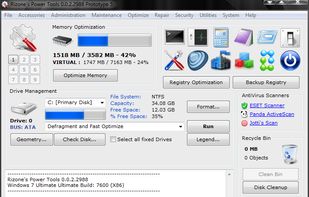 Main UI