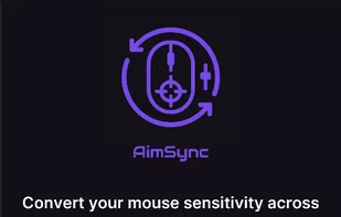 AimSync Sensitivity Converter screenshot 1