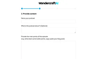 Wondercraft AI screenshot 3