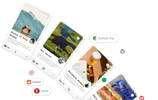 Mix of Tipsiti places