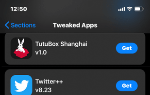 Tutubox iOS screenshot 1