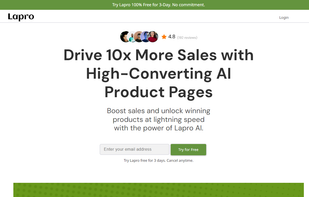 Lapro AI screenshot 1