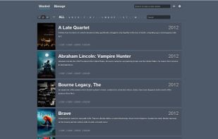 CouchPotato screenshot 1