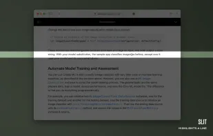 Glide Focus Pointer screenshot 1