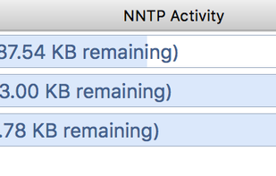 Usenet Wire screenshot 1