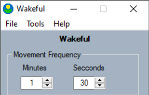 Seconds remaining until the next movement.
Today's movement count.
Total movement count.
