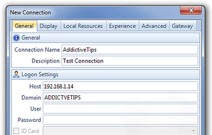Remote Desktop Organizer screenshot 1