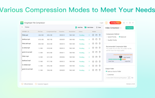Kingshiper File Compressor screenshot 3