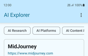 AI Explorer screenshot 1