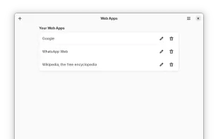 Web Apps screenshot 1