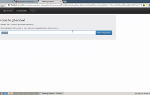 Browser UI: Getting Started