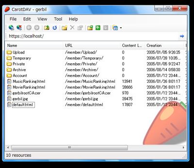 Screenshot