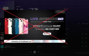 SpotifyNoPremium screenshot 1