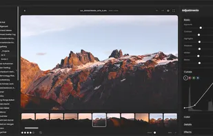 RapidRAW screenshot 1