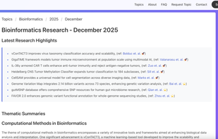 Summarized Science screenshot 1