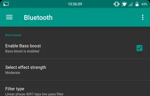 JamesDSP screenshot 1