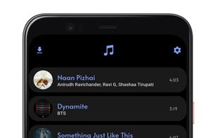 Raag (Music player) screenshot 1