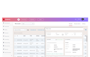 Composity ERP screenshot 1