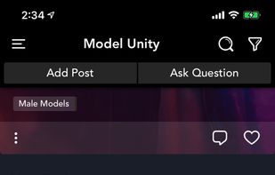 Model Unity screenshot 1