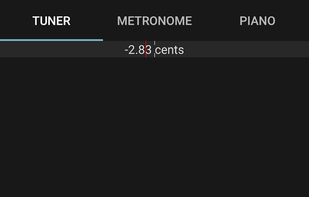 Semitone screenshot 1