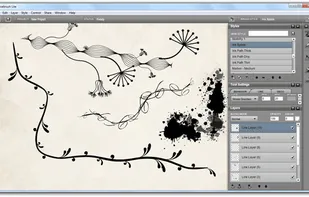 Livebrush screenshot 1