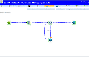 cDevWorkflow screenshot 2