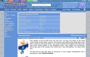The Models Resource screenshot 1