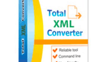 Total XML Converter screenshot 1
